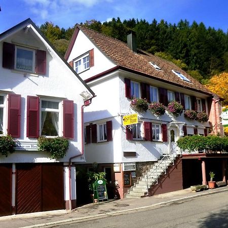 Pension Zur Rose Bad Peterstal-Griesbach Eksteriør bilde